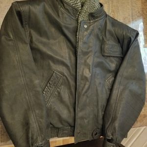 J WADDEN MENS LEATHER JACKET